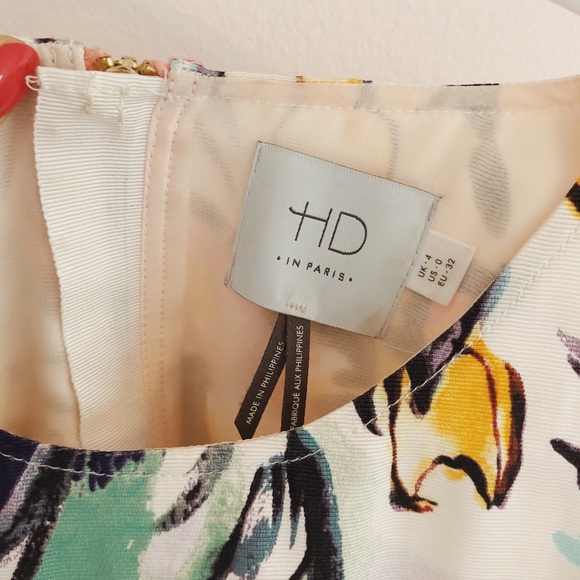 anthropologie | HD in Paris floral tank - Picture 2 of 4